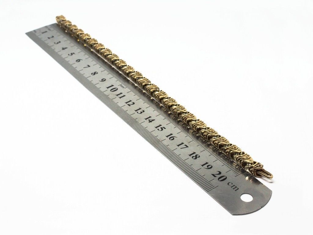 Stylish bracelet or necklace 01 3D print model_14