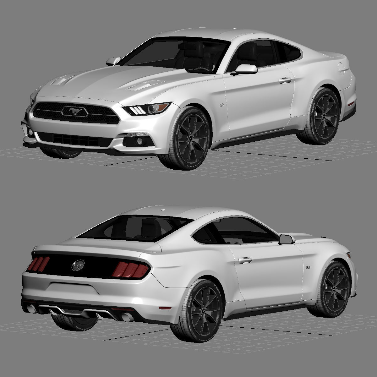 50 Year Limited Edition detailed interior 3D model_30