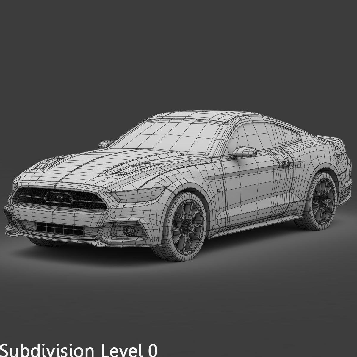 50 Year Limited Edition detailed interior 3D model_18