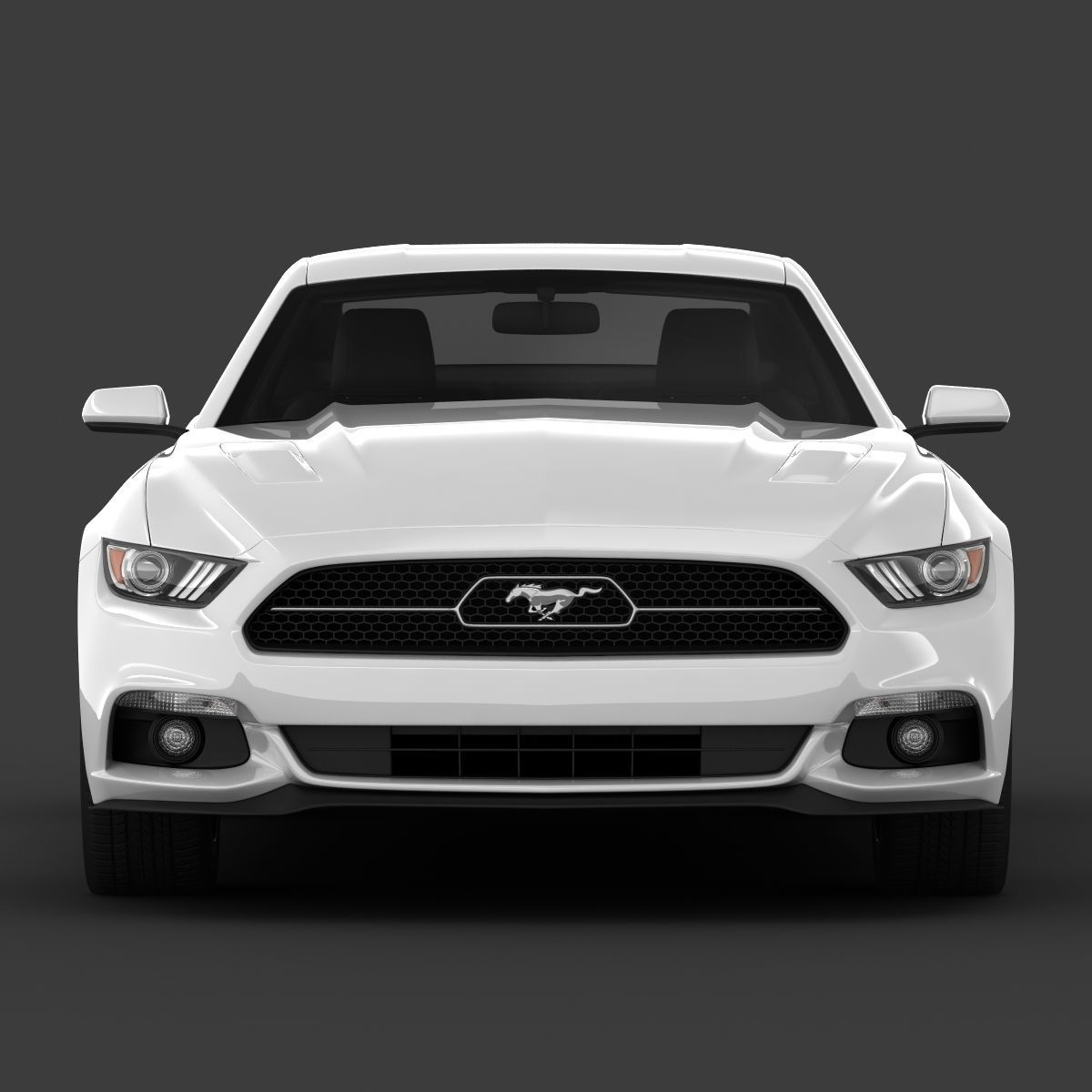 50 Year Limited Edition detailed interior 3D model_9