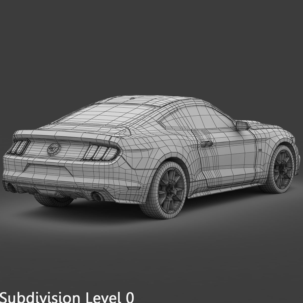 50 Year Limited Edition detailed interior 3D model_20