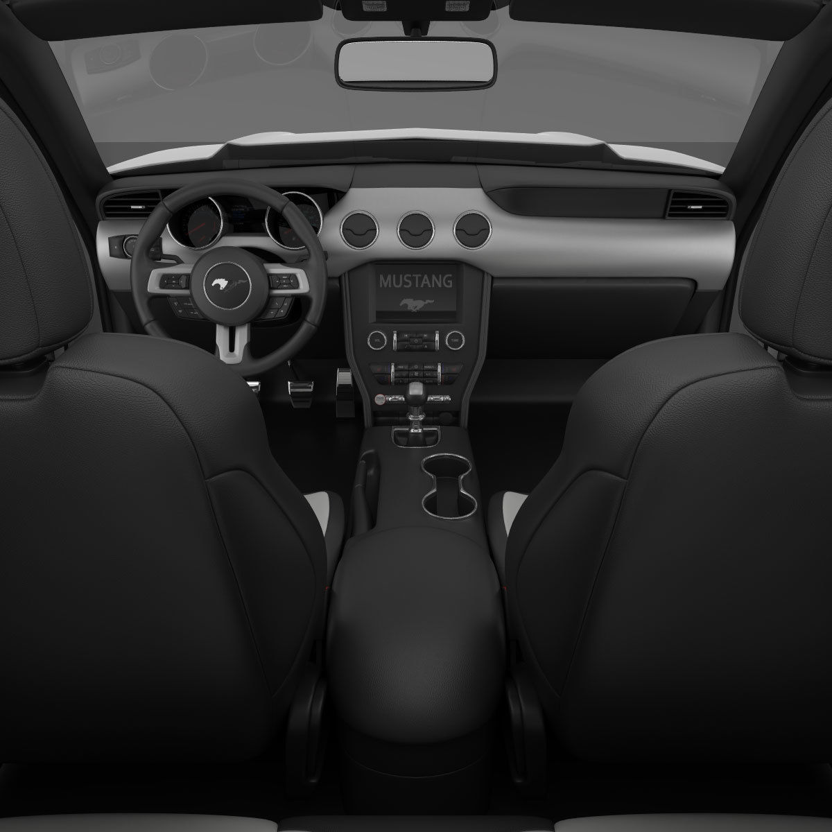 50 Year Limited Edition detailed interior 3D model_17