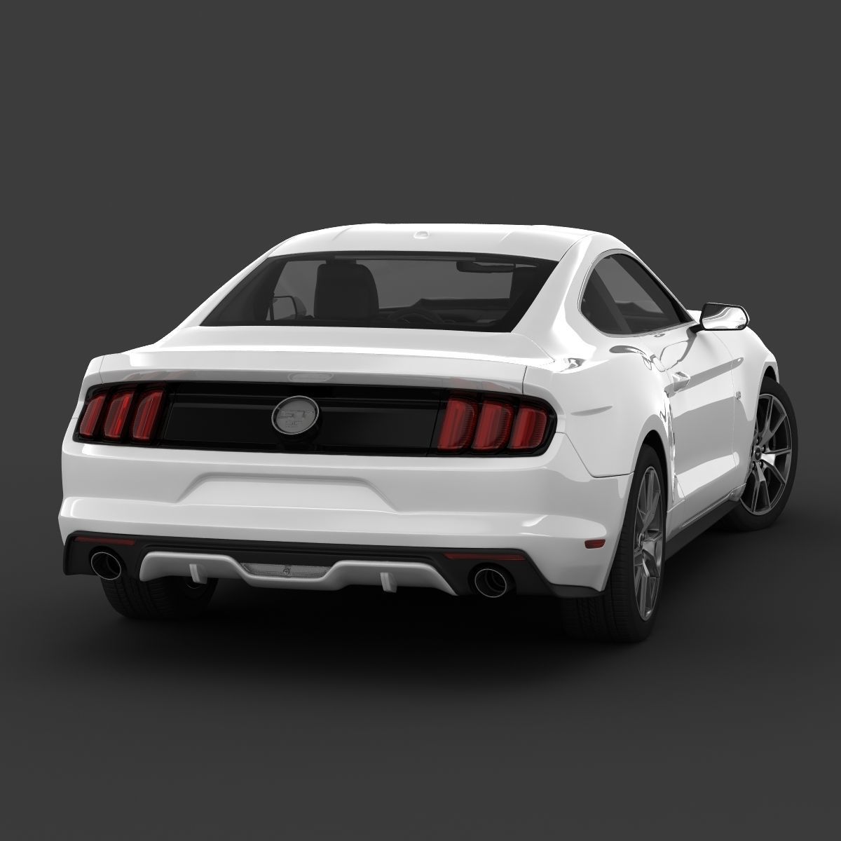 50 Year Limited Edition detailed interior 3D model_4