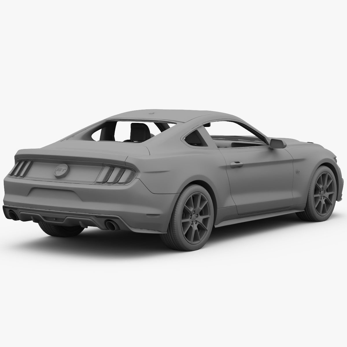 50 Year Limited Edition detailed interior 3D model_29