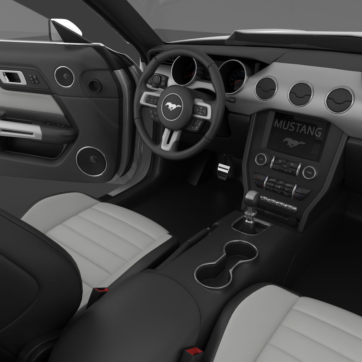 50 Year Limited Edition detailed interior 3D model_16