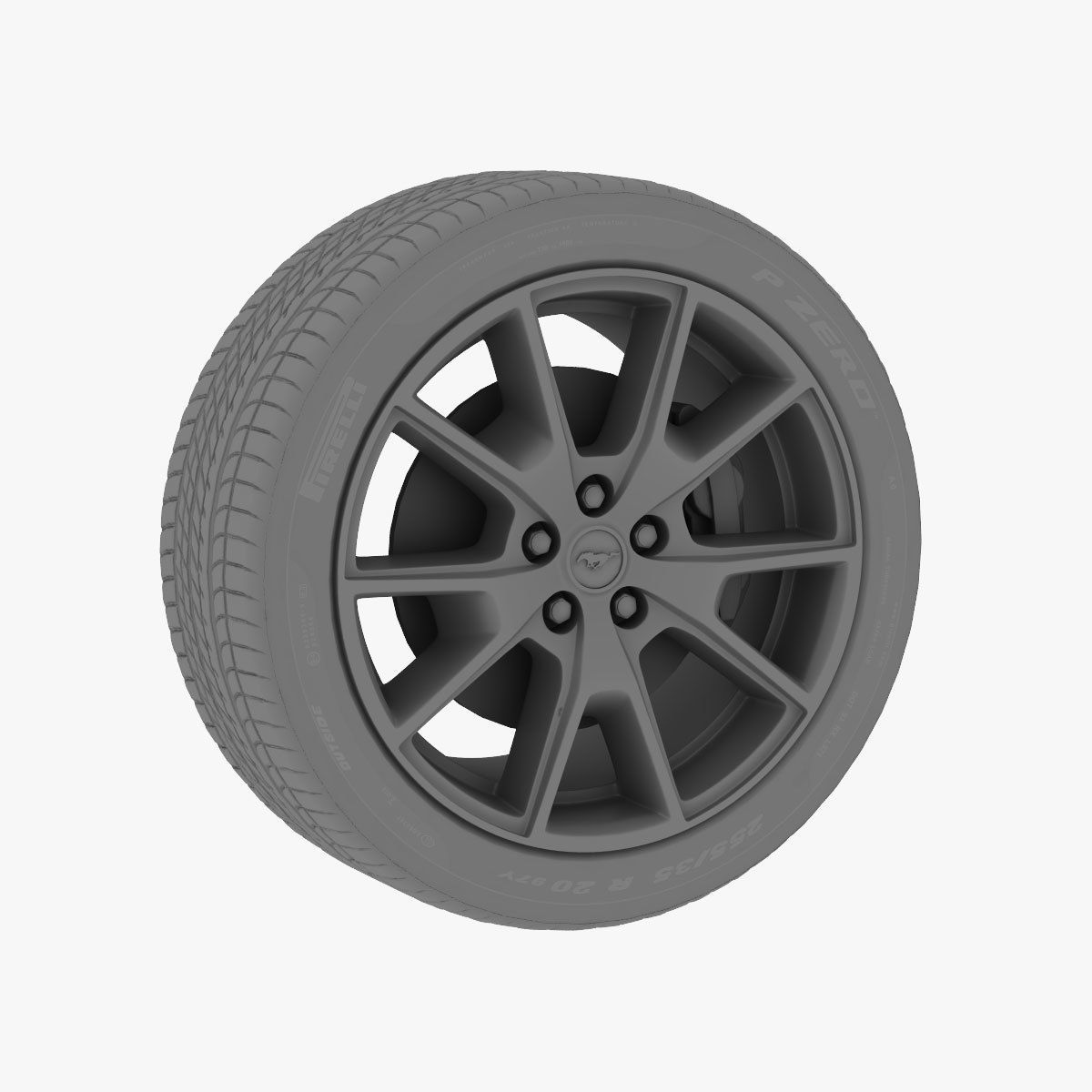 50 Year Limited Edition detailed interior 3D model_25