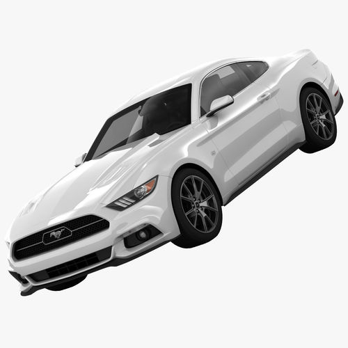 50 Year Limited Edition detailed interior 3D model