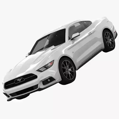 50 Year Limited Edition detailed interior 3D model