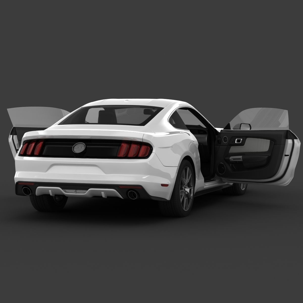 50 Year Limited Edition detailed interior 3D model_13