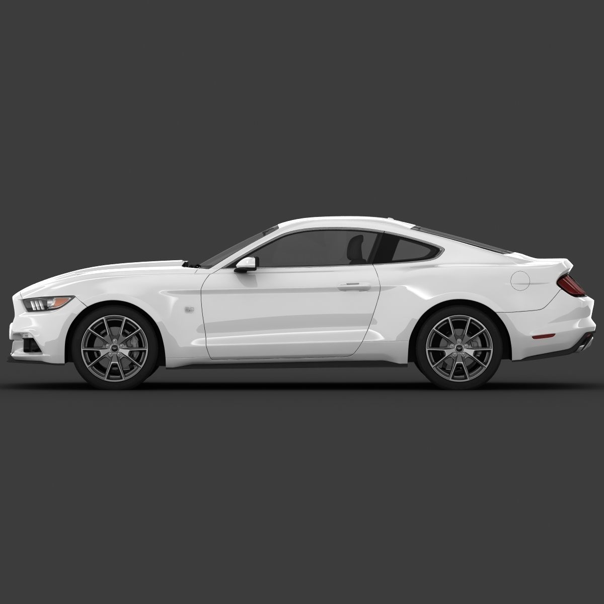 50 Year Limited Edition detailed interior 3D model_11