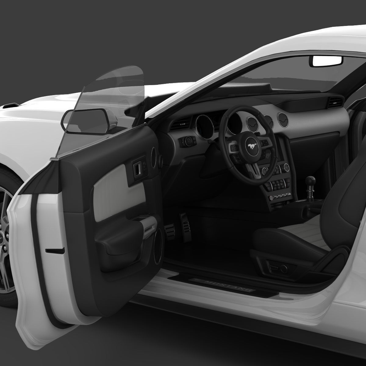 50 Year Limited Edition detailed interior 3D model_14