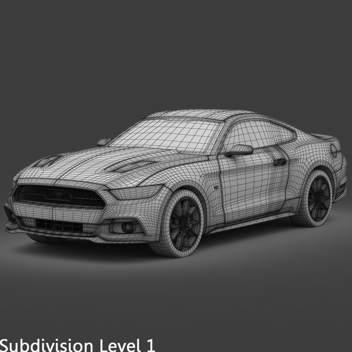 50 Year Limited Edition detailed interior 3D model_19