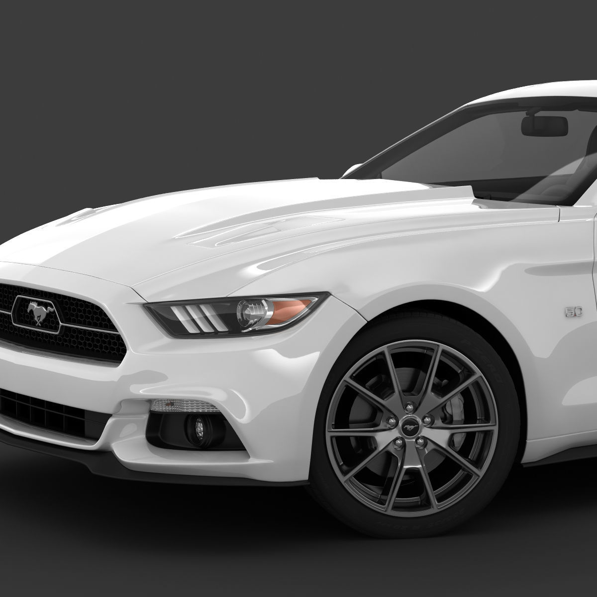 50 Year Limited Edition detailed interior 3D model_7