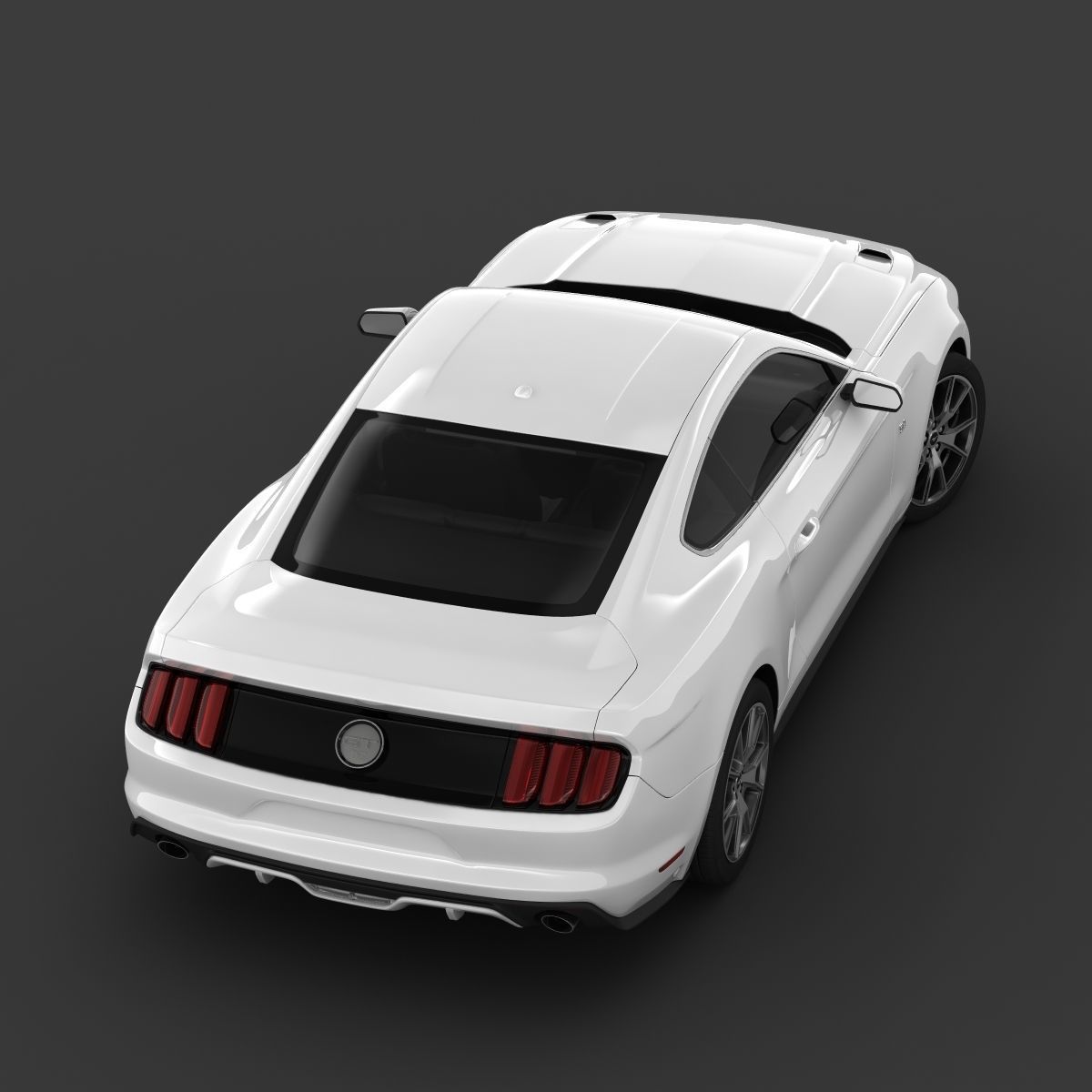 50 Year Limited Edition detailed interior 3D model_6