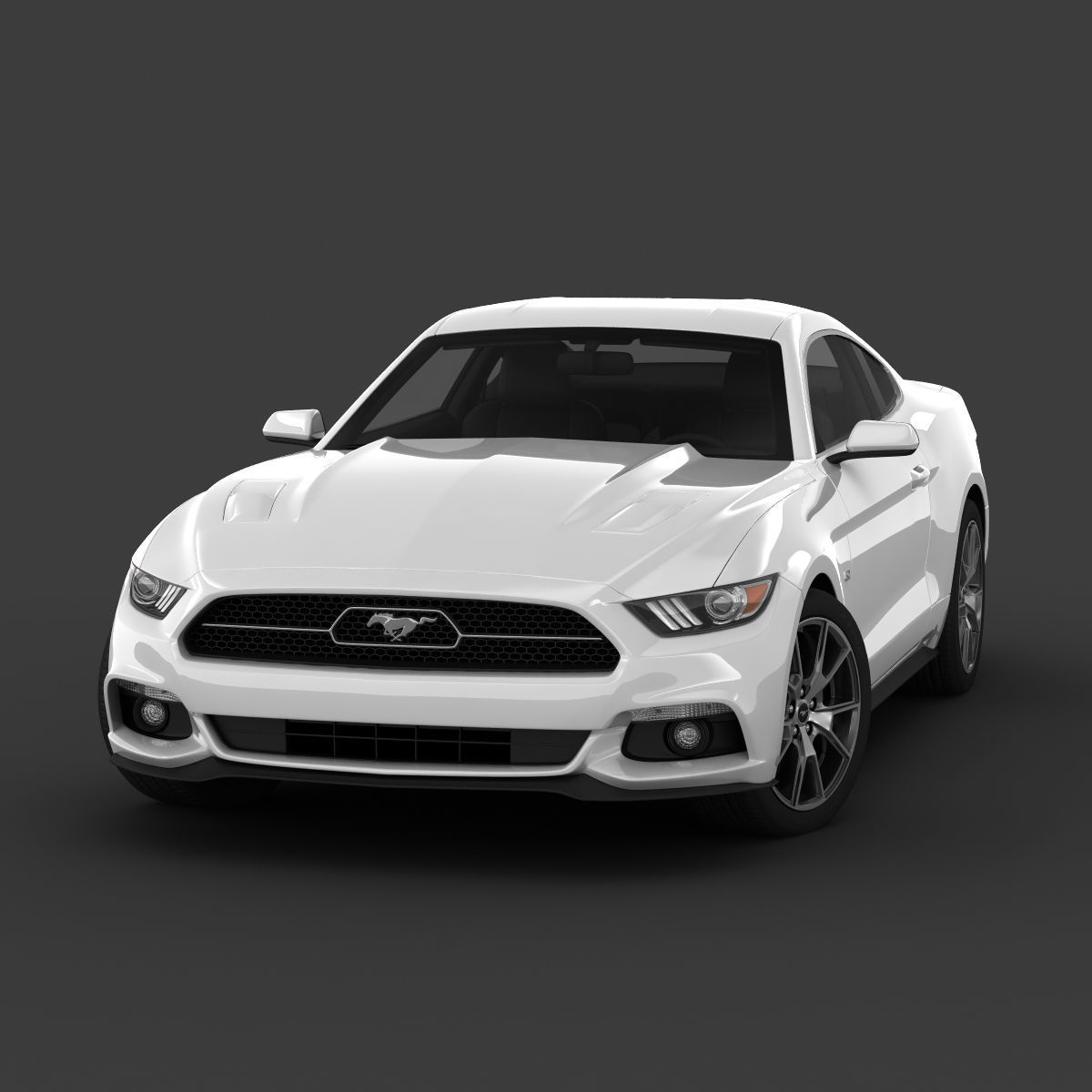 50 Year Limited Edition detailed interior 3D model_3