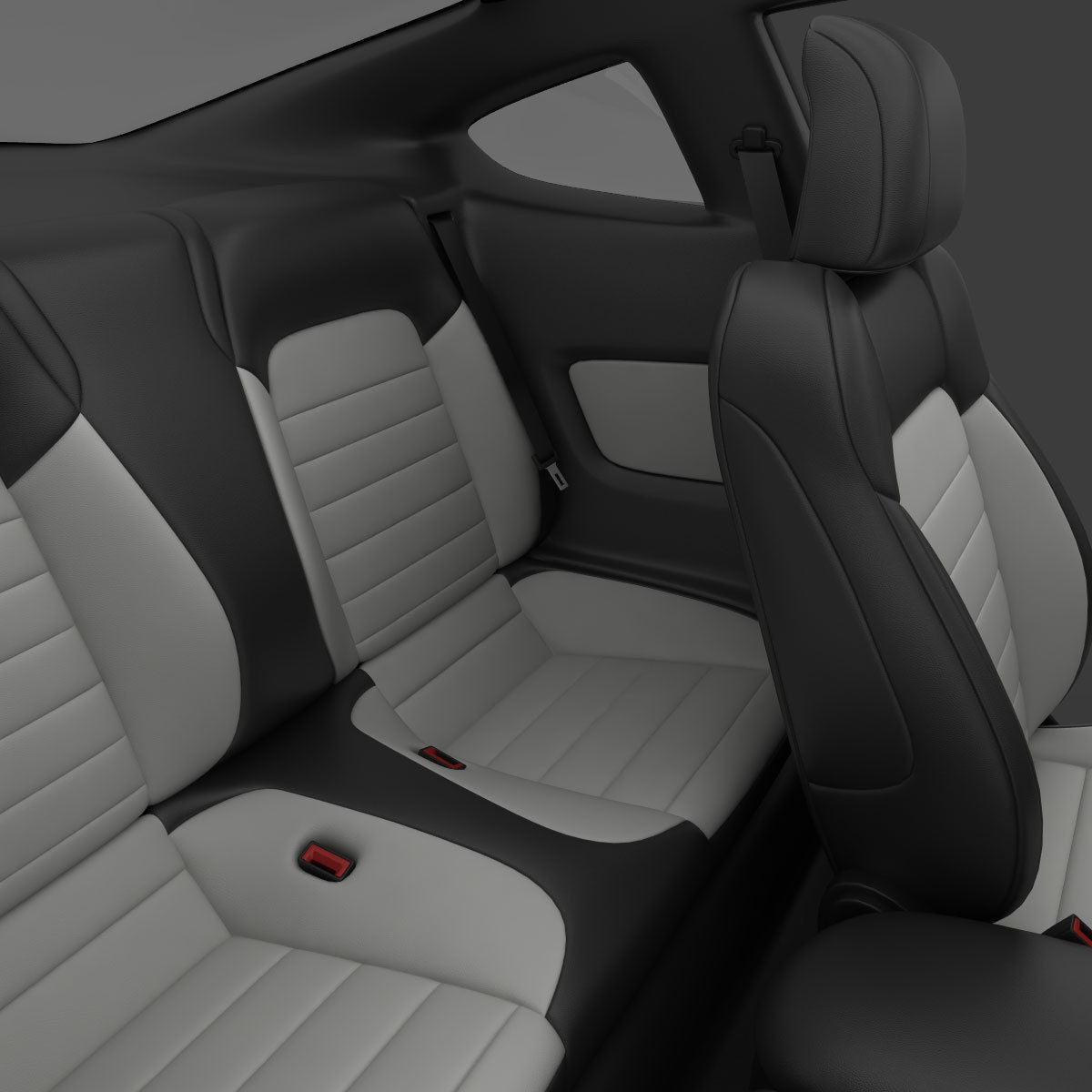50 Year Limited Edition detailed interior 3D model_15