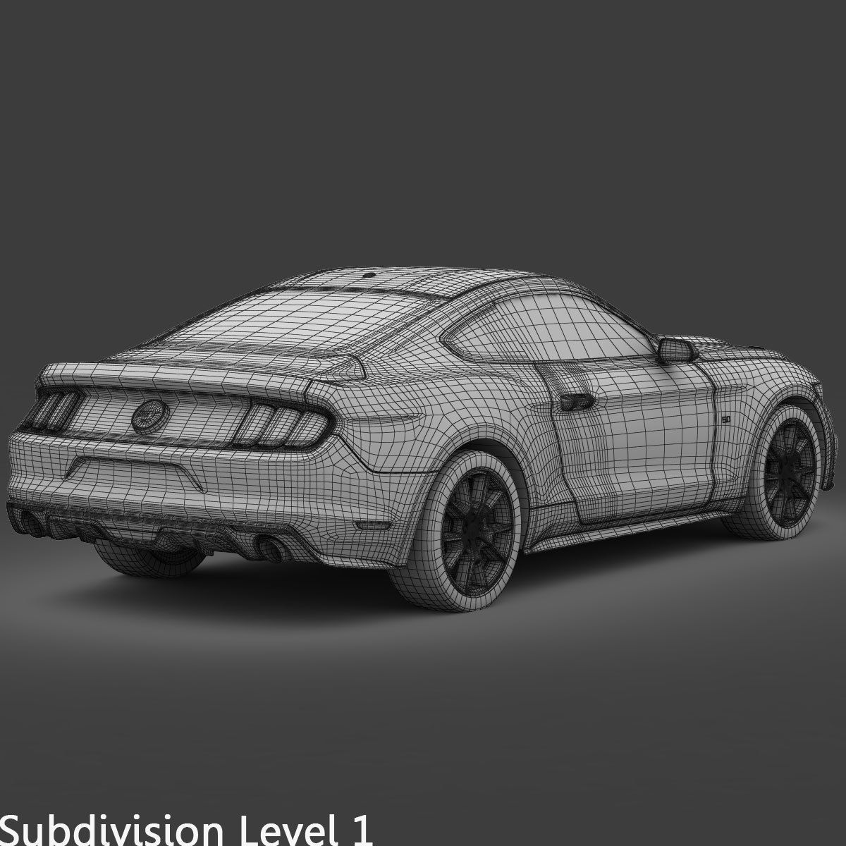 50 Year Limited Edition detailed interior 3D model_21