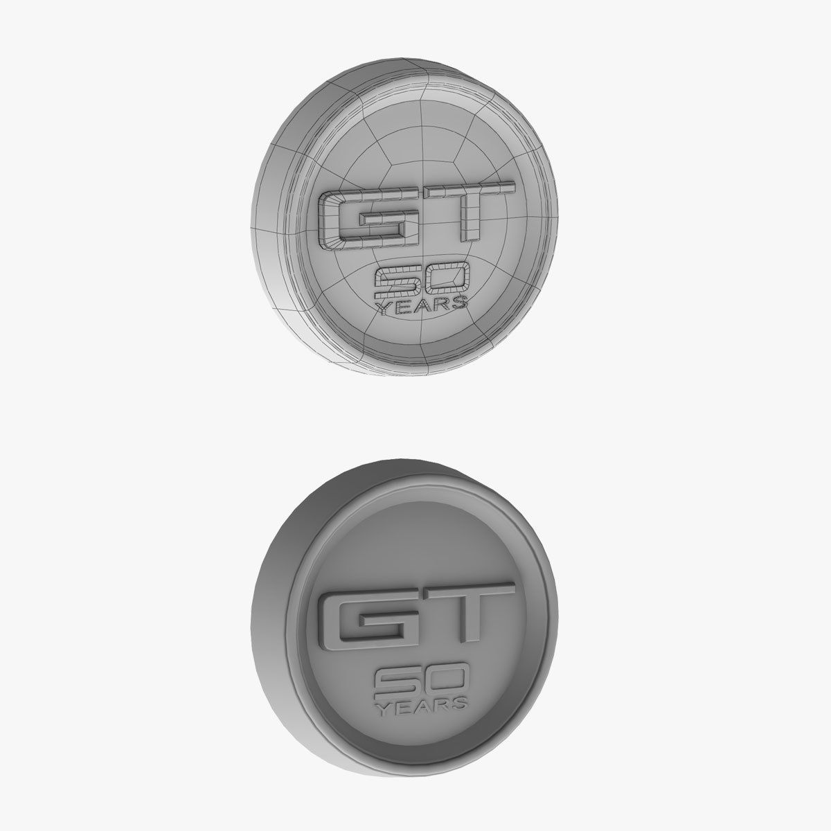 50 Year Limited Edition detailed interior 3D model_26