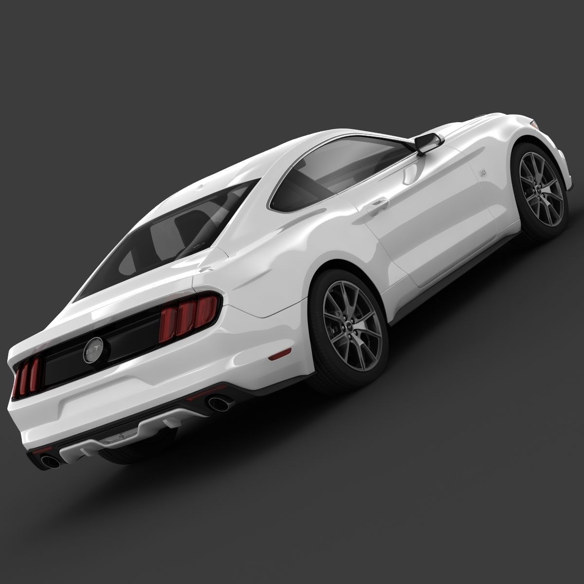 50 Year Limited Edition detailed interior 3D model_2