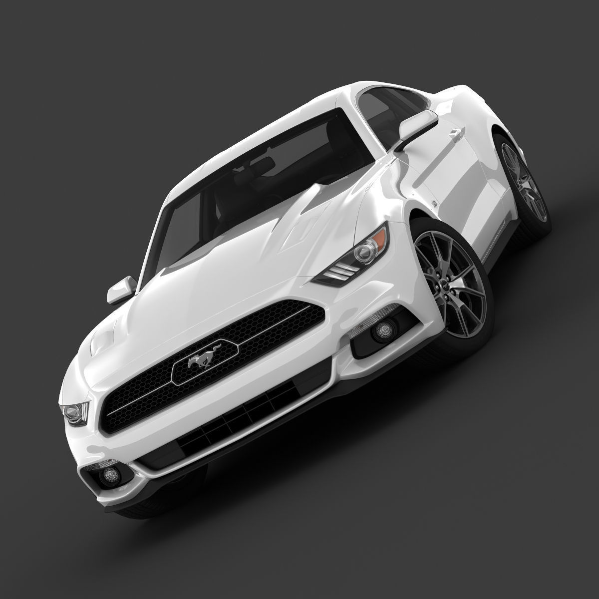 50 Year Limited Edition detailed interior 3D model_5