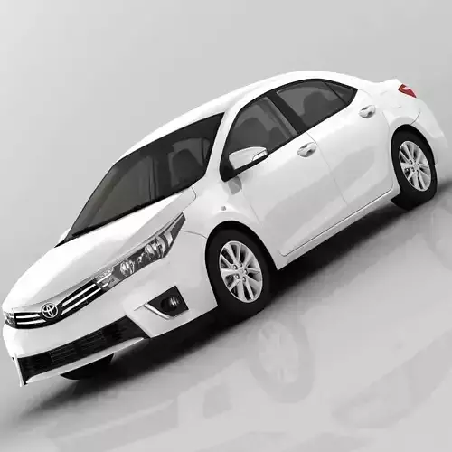 Toyota Corolla E170 Active 2014 detailed interior