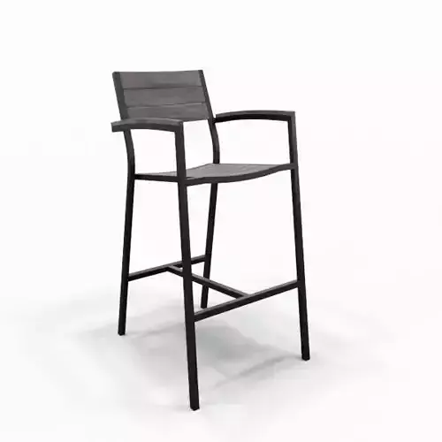 Maine Outdoor Patio Bar Stool