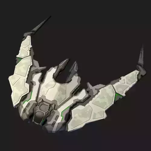 Space Fighter 3D model