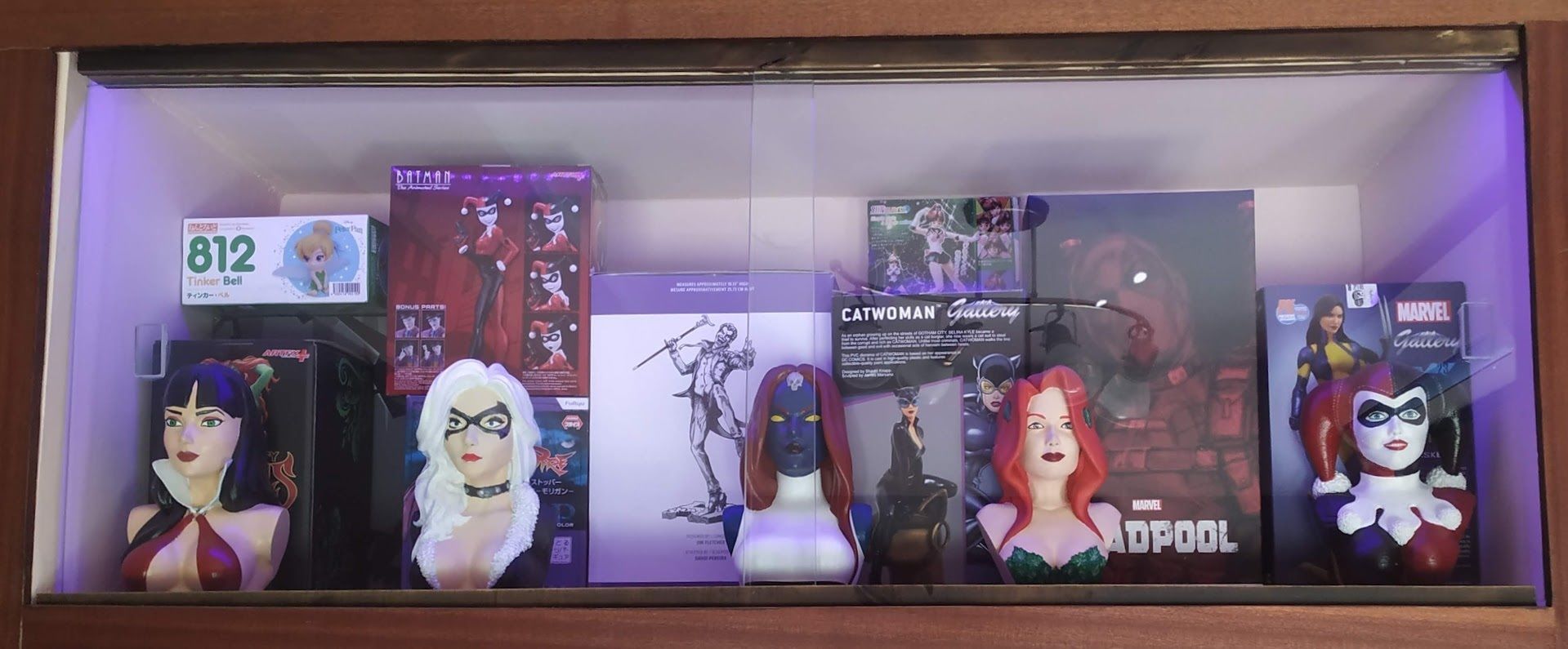 Bust - Catwoman 3D print model_7