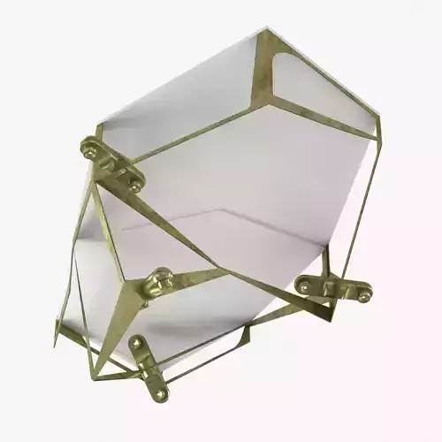 DC 1624 chandelier by Vincenzo De Cotiis