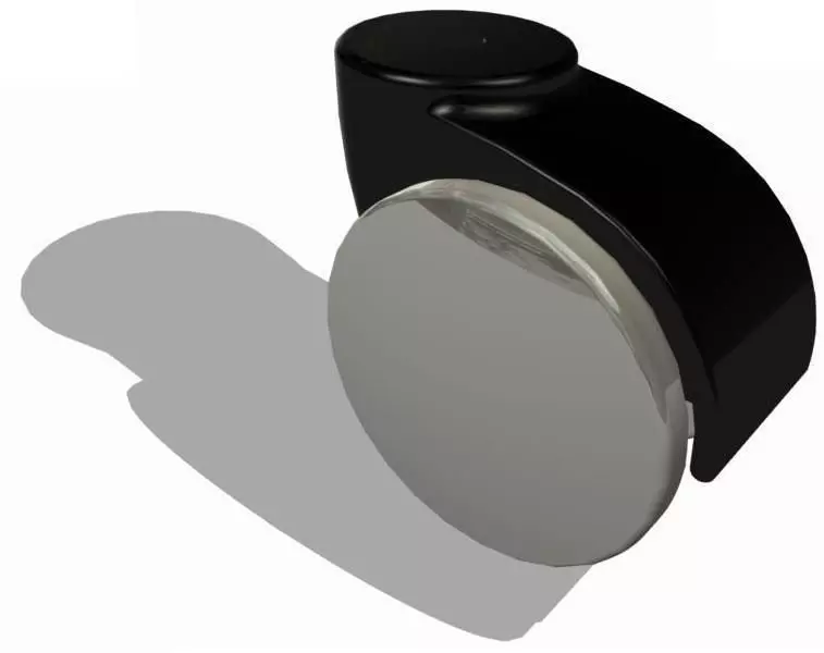 Caster office Free 3D model