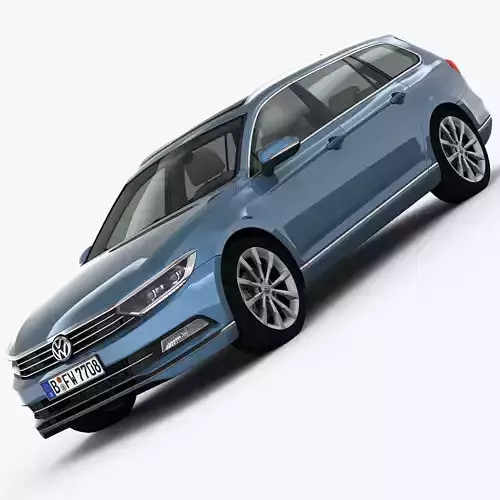 Volkswagen Passat Variant 2015 detailed interior