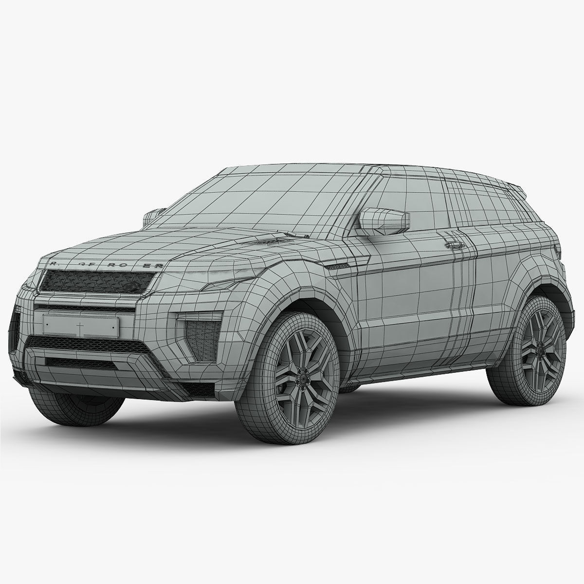 Range Rover Evoque 2016 3D model_15