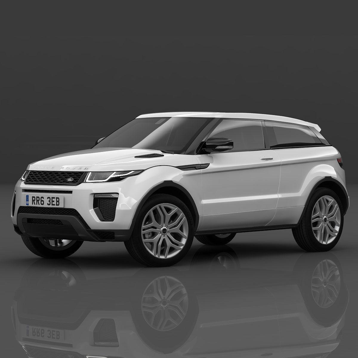 Range Rover Evoque 2016 3D model_5