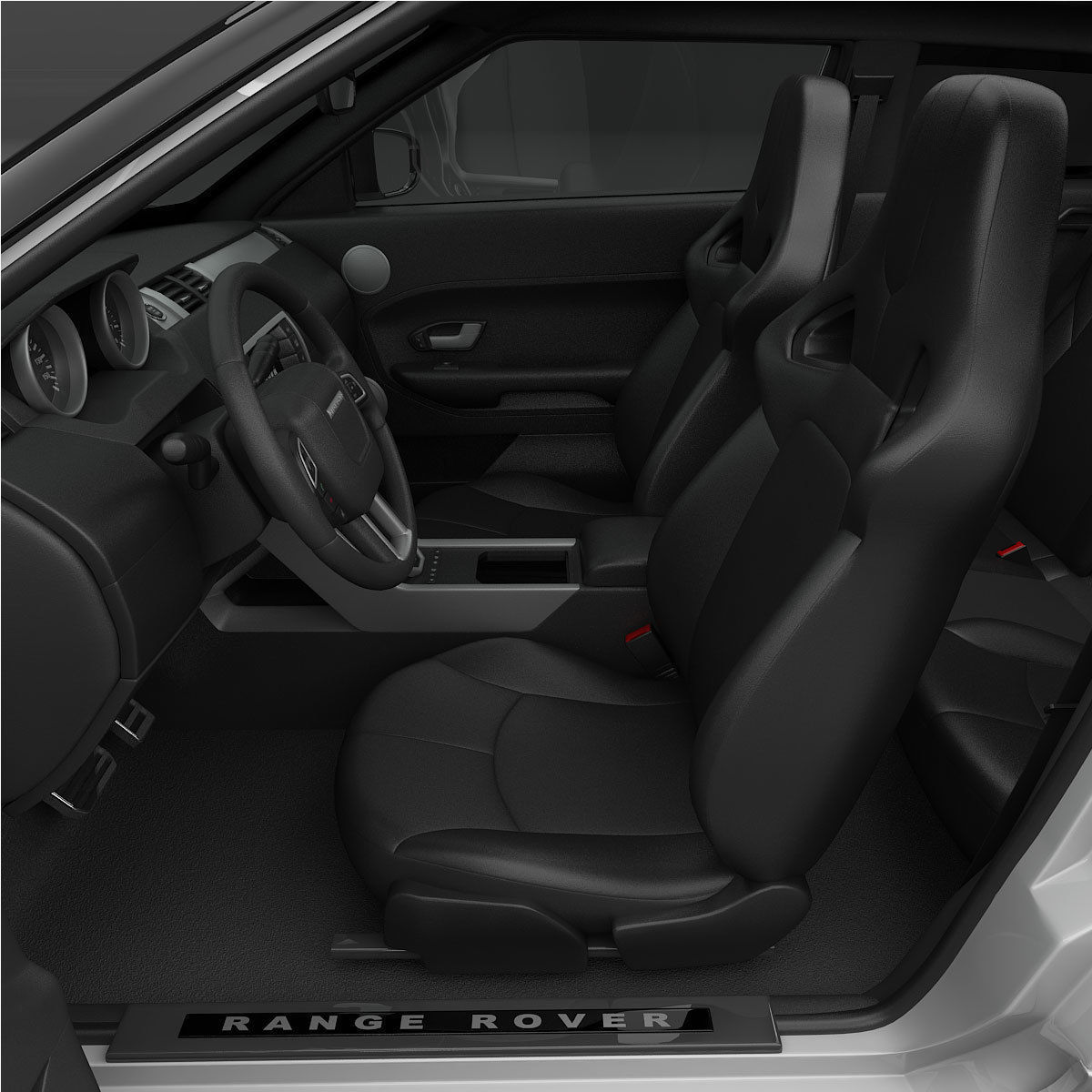 Range Rover Evoque 2016 3D model_12