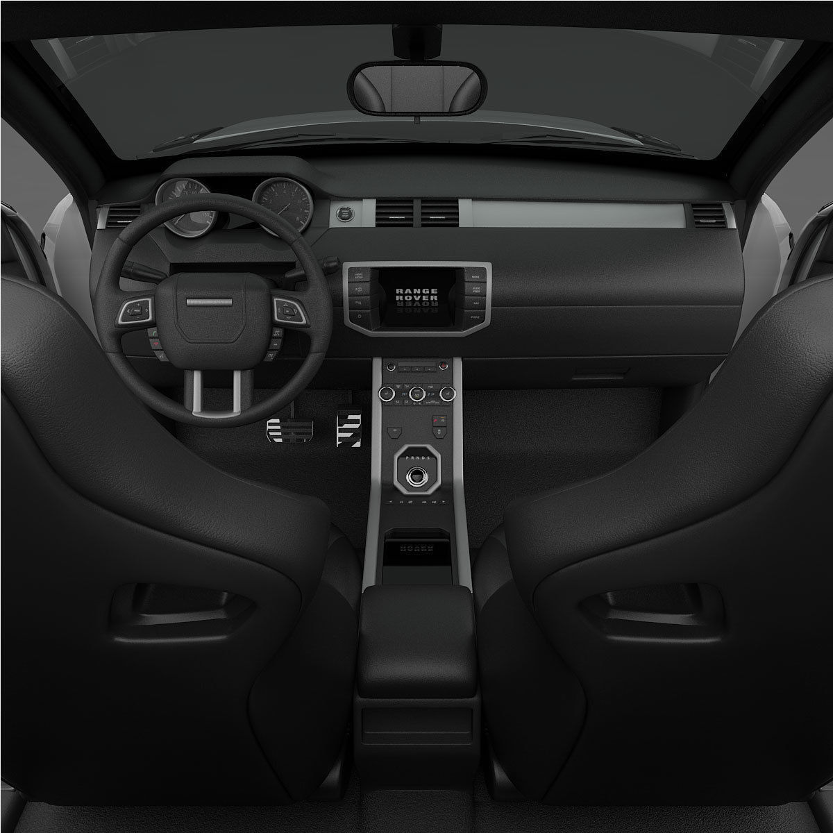 Range Rover Evoque 2016 3D model_13