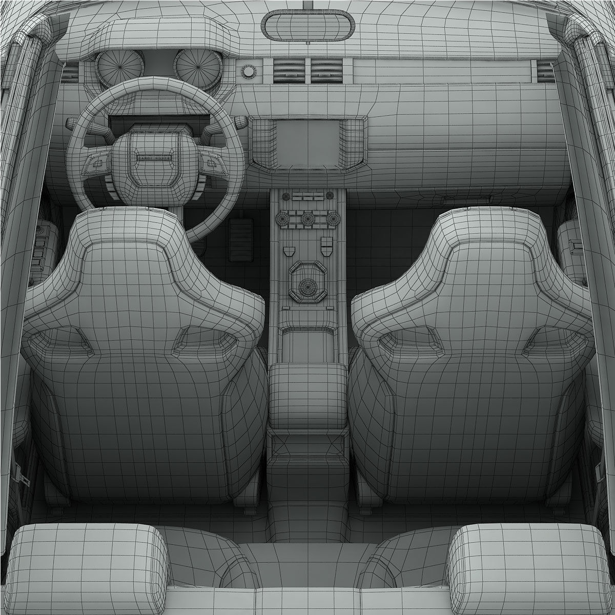 Range Rover Evoque 2016 3D model_20