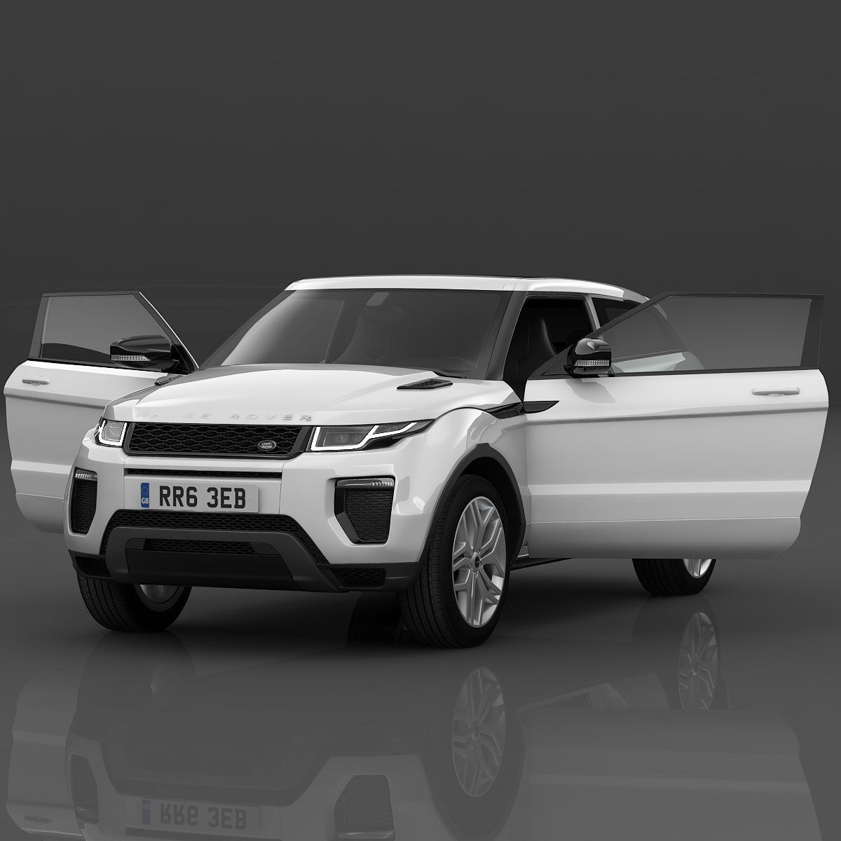 Range Rover Evoque 2016 3D model_10