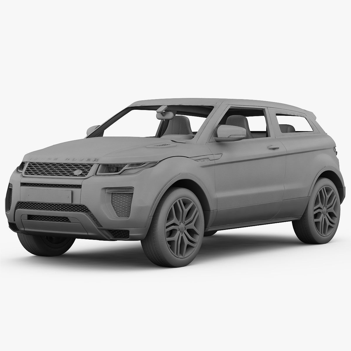 Range Rover Evoque 2016 3D model_21