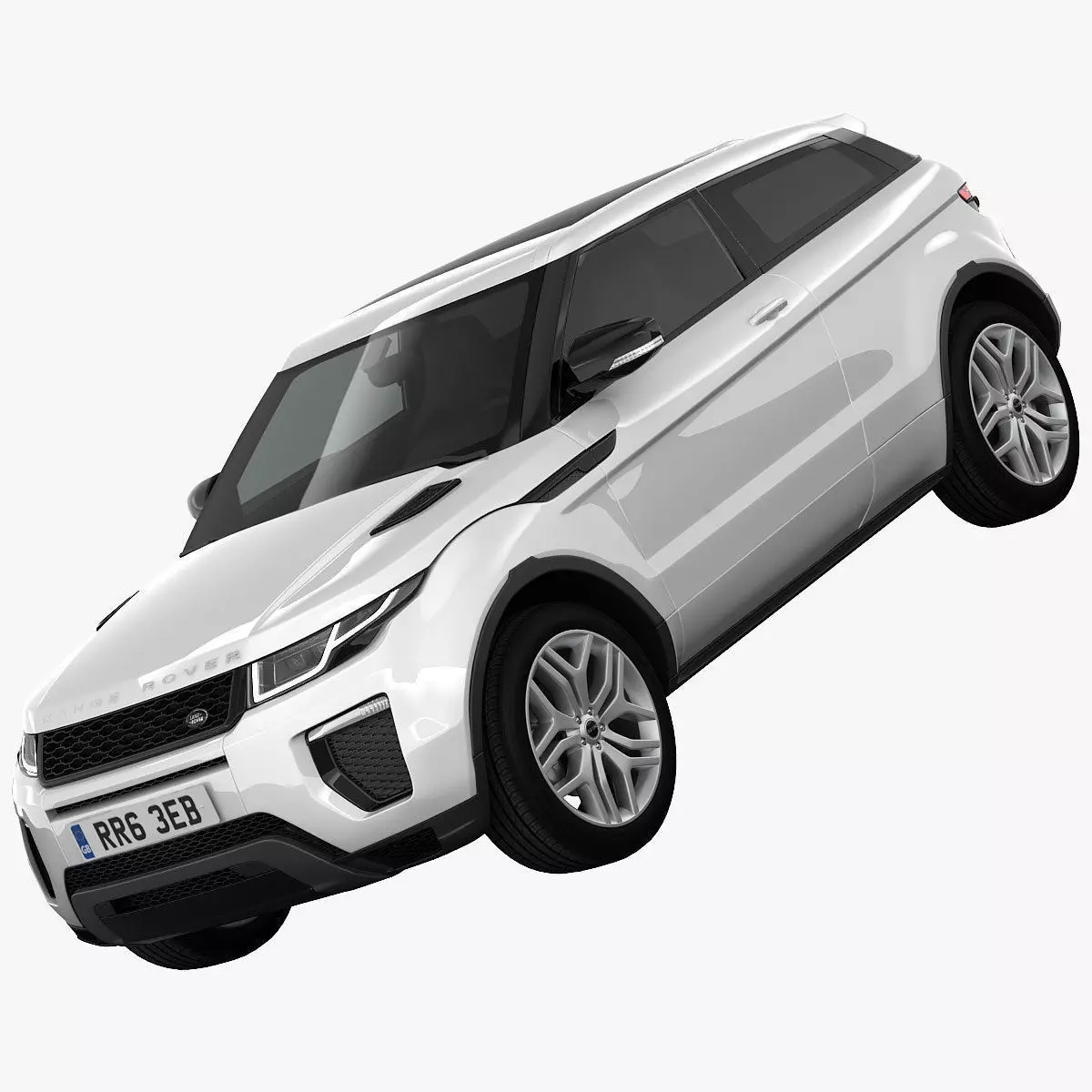 Range Rover Evoque 2016 3D model_0