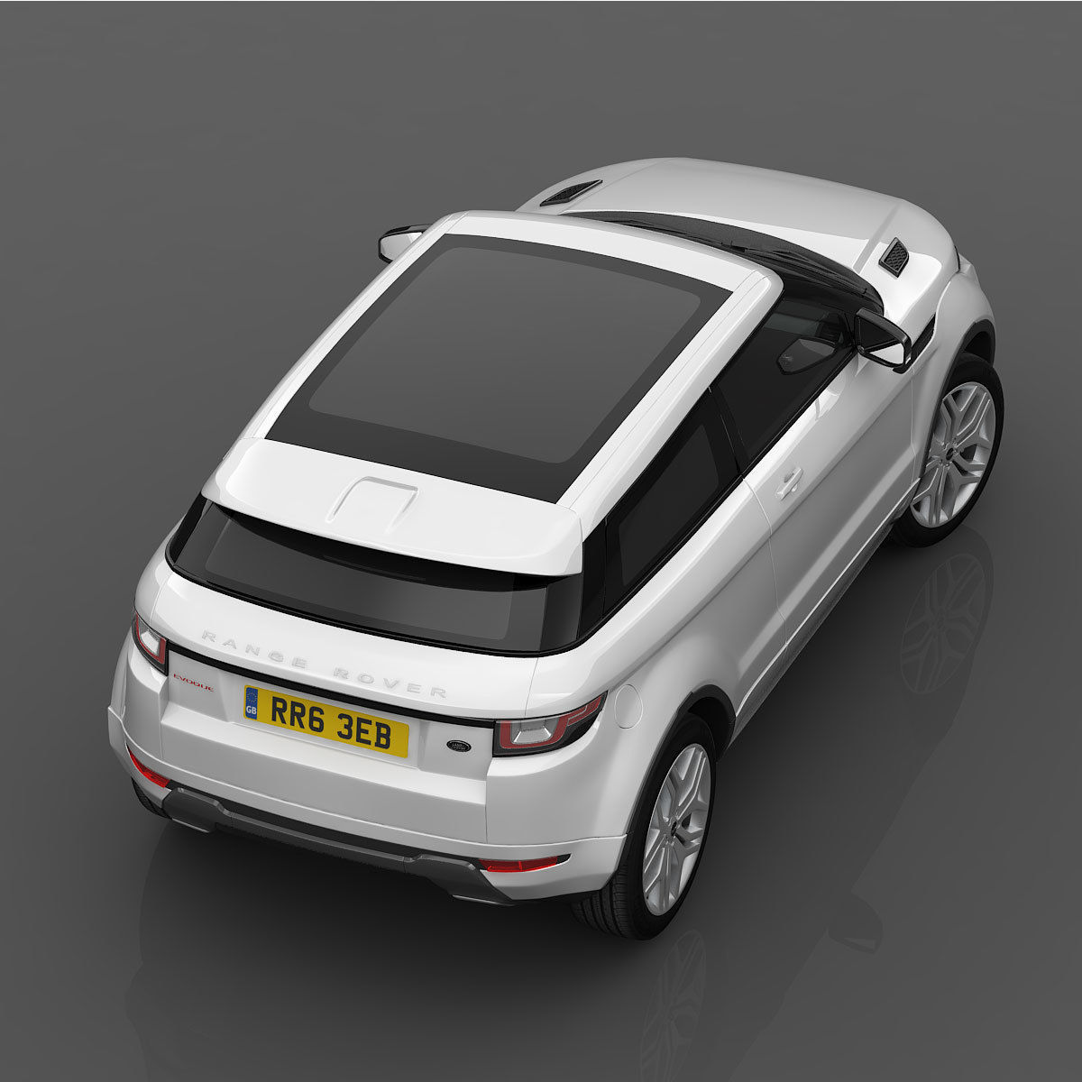 Range Rover Evoque 2016 3D model_6
