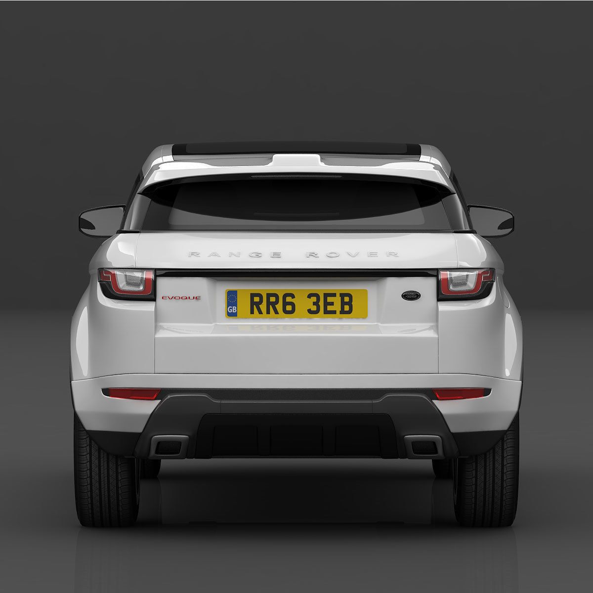 Range Rover Evoque 2016 3D model_8