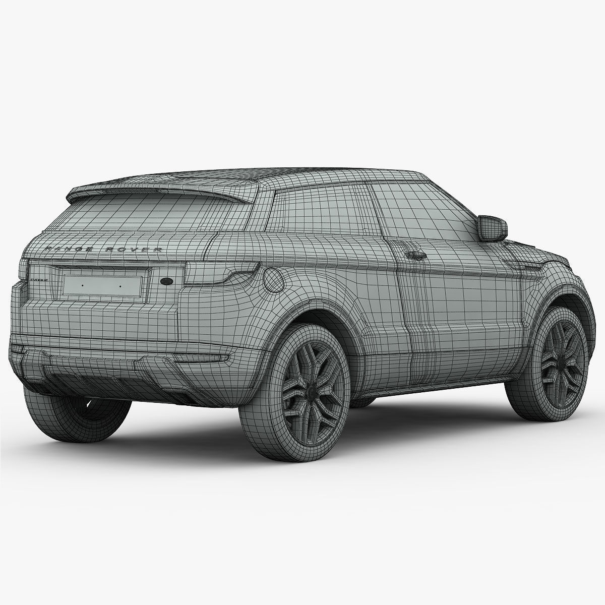 Range Rover Evoque 2016 3D model_18