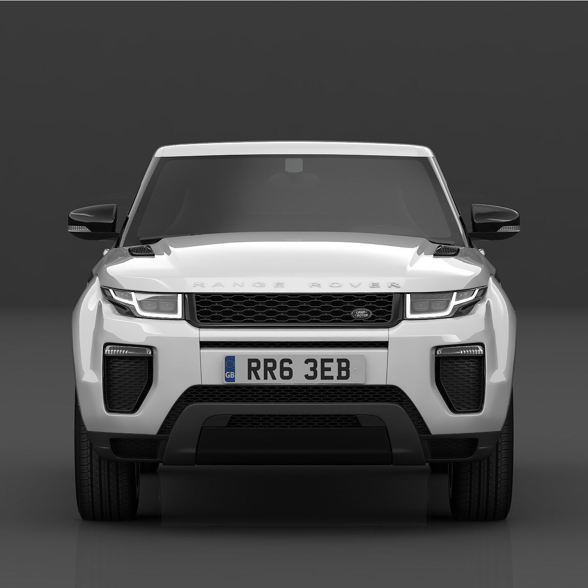 Range Rover Evoque 2016 3D model_7