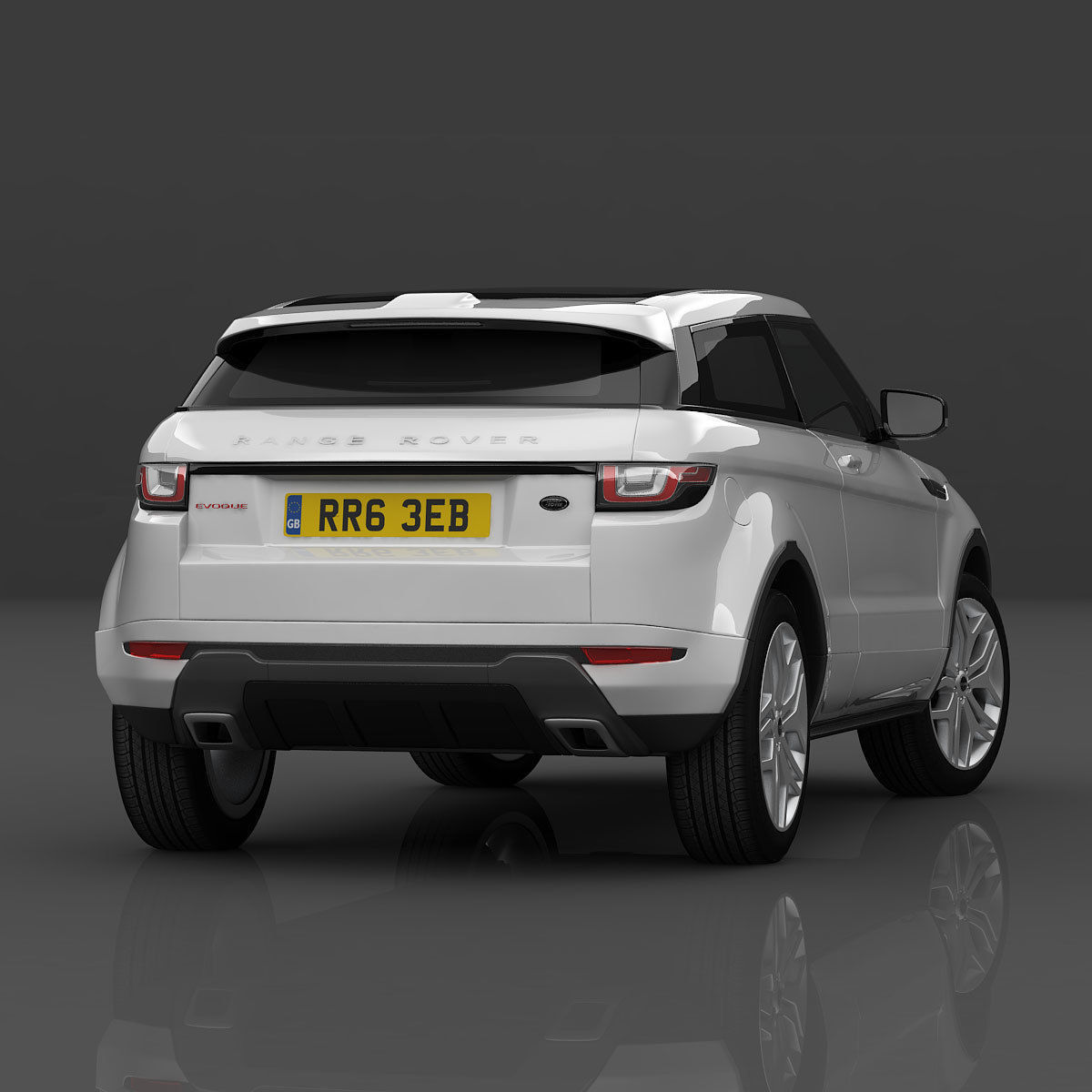 Range Rover Evoque 2016 3D model_4