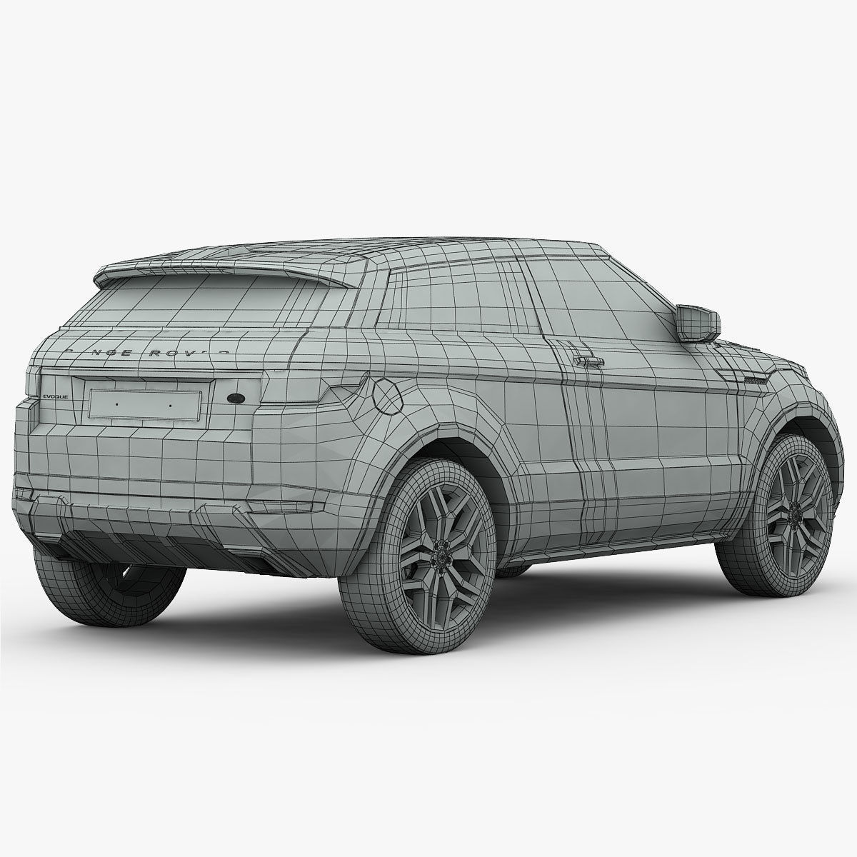 Range Rover Evoque 2016 3D model_17