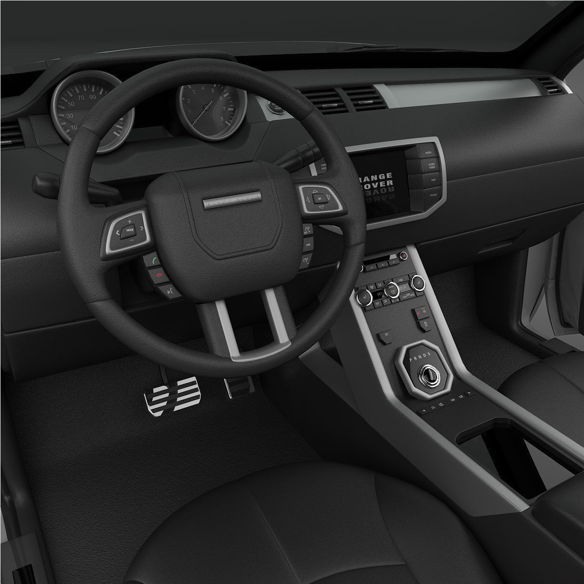 Range Rover Evoque 2016 3D model_14