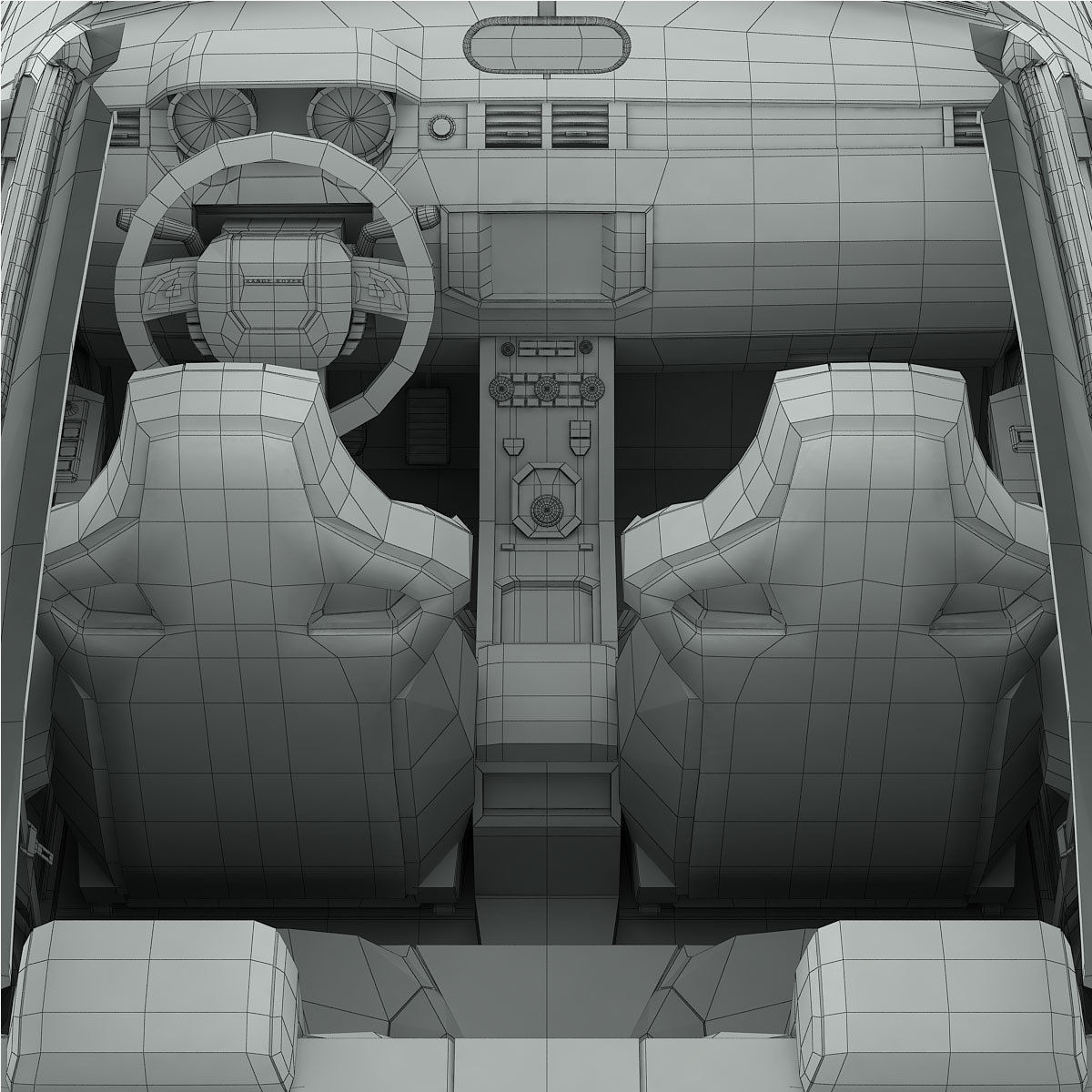 Range Rover Evoque 2016 3D model_19