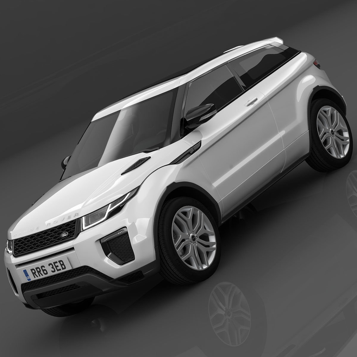 Range Rover Evoque 2016 3D model_1