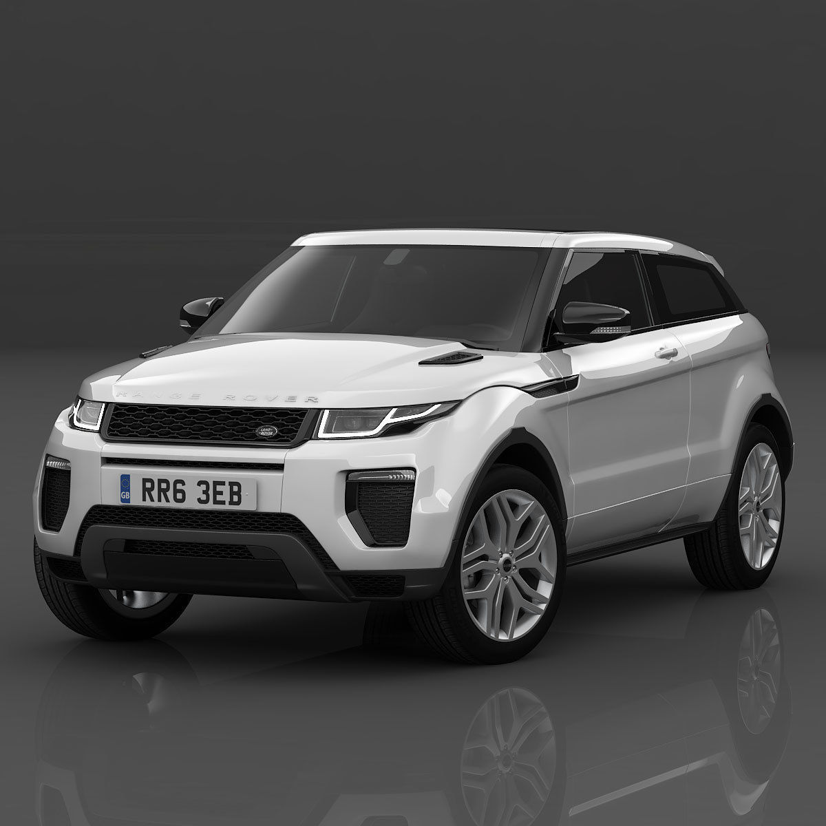 Range Rover Evoque 2016 3D model_3