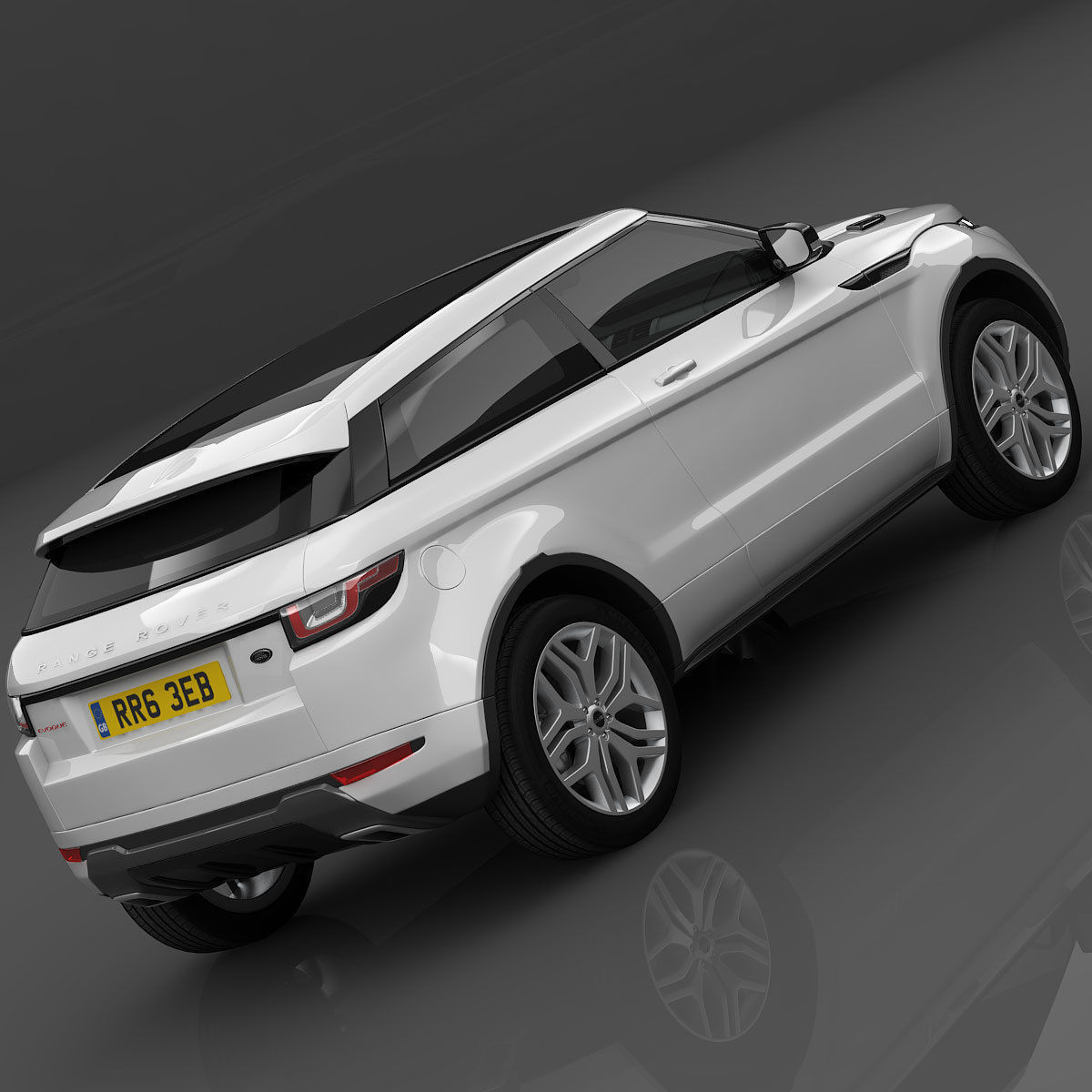Range Rover Evoque 2016 3D model_2